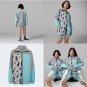 Adidas by Stella McCartney HA8968 Animal Print Oversize Track Jacket ( M )