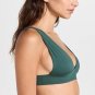 Intimately Free People No Show Plunge Bra Evergreen ( XS/S )