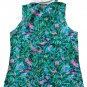 Lilly Pulitzer x Meryl Luxletic Imara Polo Tank ( L )