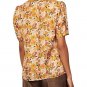 Sandro Paris Flower Silk Blouse Ecru ( 2 )