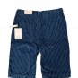 NYDJ Tailored Bermuda Shorts Stripe Dark Enzyme ( 0 )