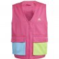 Adidas IK7059 Kidcore Utility Vest Pink ( XL )