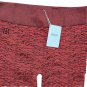 Wolford 14758 Leggings Arrow Poison Red Rust / Black
