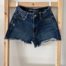 American Eagle Outfitters Denim Cut Offs Jean Shorts Blue ( 2 ) American Eagle Outfitters Denim Cut Offs Jean Shorts Blue ( 2 )