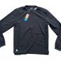 Hoka One One 1/2 Zip Wind Shell Lightweight Top Black ( S )