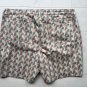 NYDJ Slouchy Denim Shorts in Desert Geo ( 18 )