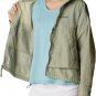 Columbia Paracutie Windbreaker Short Jacket Safari Green
