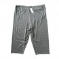 Eileen Fisher Peruvian Organic Cotton Straight Pant Moon Grey ( 3X )