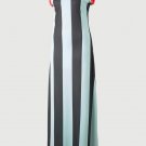 Puma x Dua Lipa 671258 Stripe Dress Blue / Black