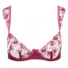 For Love & Lemons Ophelie Underwire Floral Bra ( XXS ) For Love & Lemons Ophelie Underwire Floral Bra ( XXS )
