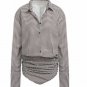 Lioness Moss 90's Dress Check Black / White ( S )