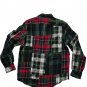 Polo Ralph Lauren Patchwork Flannel Cotton Shirt ( M )