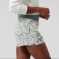 Athleta Trekkie North Short Ethereal Bloom Magnolia White ( 26 )