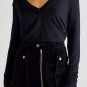 We The Free by Free People Moon Dance Top Black ( S )
