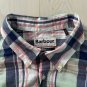 Barbour Nickwell Tailored Button Shirt Check Sky ( M )
