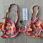 For Love & Lemons Painterly Floral Bra ( M )