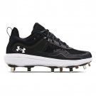 Under Armour 3024238 UA Glyde MT Softball Cleats Black ( 6.5 )