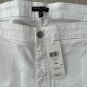 Eileen Fisher Plus System Slim Ankle Jeans in White ( 24W )