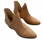 Free People Charm Double V Ankle Boot Leather Tan ( 38 )