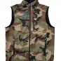 Polo Ralph Lauren Stretch Camo Water Repellent Full Zip Soft Shell Vest ( L )