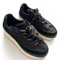 UGG 1120720 Marin Lace Logo Sneaker Shoes Black (10)