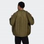 Adidas HG8701 Itavic 3-Stripes Lite Shirt Jacket Focus Olive ( S )