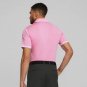 Puma 538997 Mattr Track Polo Shirt Pink / Green ( M )