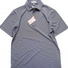 Peter Millar Polo Striped Shirt Blue White ( S )