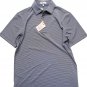 Peter Millar Polo Striped Shirt Blue White ( S )