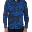 Robert Graham The Seven Seas Classic Fit Shirt Navy/Black ( XS )