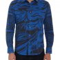Robert Graham The Seven Seas Classic Fit Shirt Navy/Black ( XS )