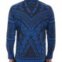 Robert Graham The Seven Seas Classic Fit Shirt Navy/Black ( XS )
