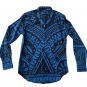 Robert Graham The Seven Seas Classic Fit Shirt Navy/Black ( XS )