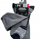 Under Armour 1367824 UA Soccer Performance Socks Graphite Grey ( 13-16 )