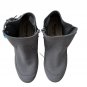 Bearpaw Barely There Ankle Zip Booties Piper Grey ( 6 )