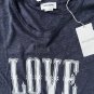 Zadig & Voltaire Walk Chine Love Tee Navy ( M )