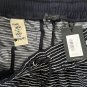 Ted Baker Terry Striped Sydner Shorts Navy / White ( 36 )