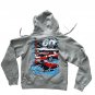 GM Official Chevy Muscle Camaro Hoodie Grey ( S )