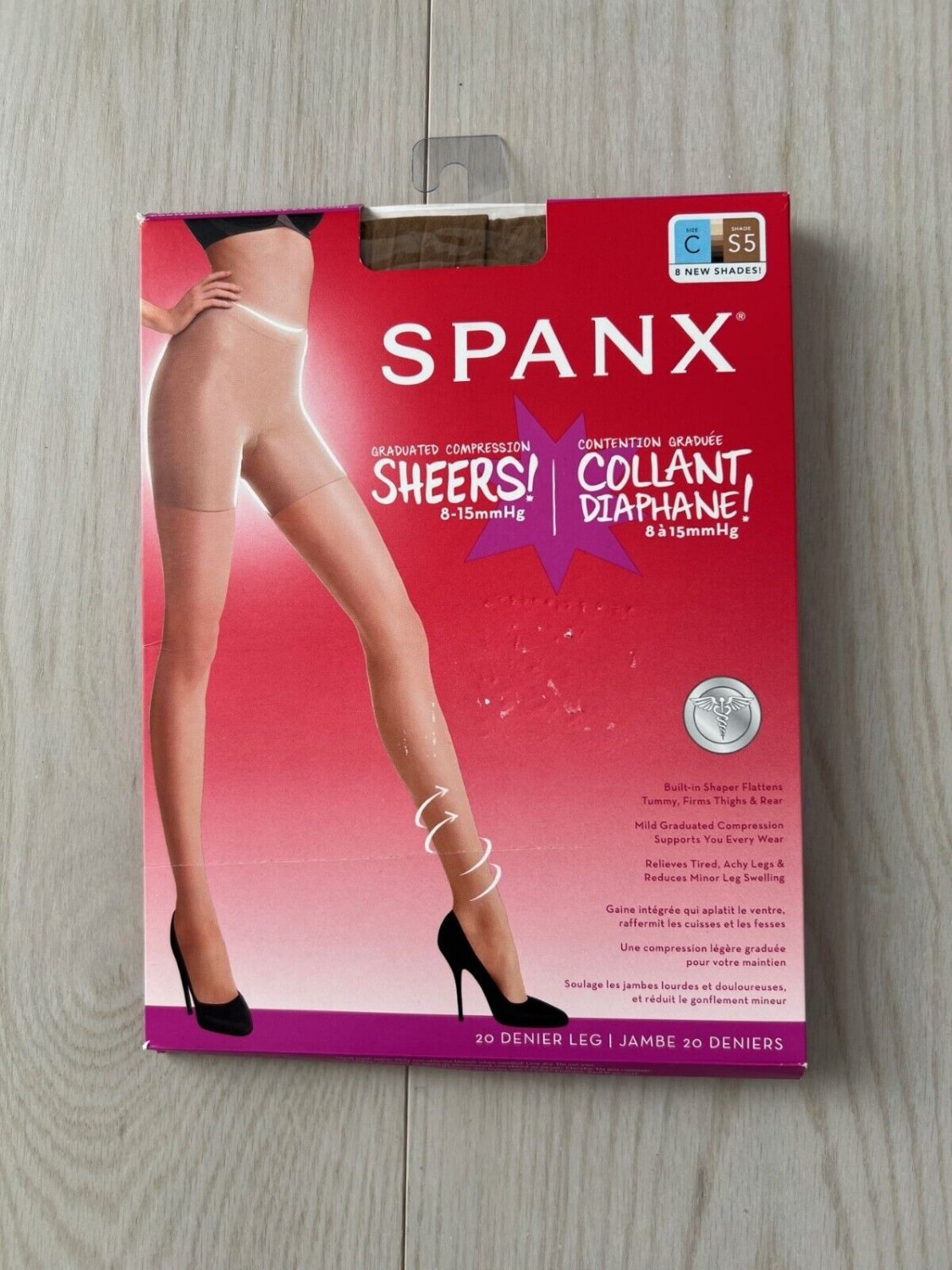 Spanx 20205R Sheers Hosiery S5 ( C )