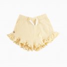 Polo Ralph Lauren Girls Frill Shorts Yellow ( XL / 16 ) Polo Ralph Lauren Girls Frill Shorts Yellow ( XL / 16 )