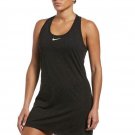 Nike nessb376 Confetti Cover-Up Racerback Dress Black