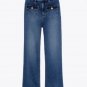 Zadig & Voltaire Girls Hipping Denim Jeans Blue ( 8 )