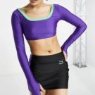 Puma x Dua Lipa 53663490 Crop Top Royal Purple ( L ) Puma x Dua Lipa 53663490 Crop Top Royal Purple ( L )