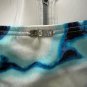 DKNY Strapless Tankini Swim Top Quartz Blue Tie Dye ( XS )