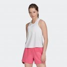 Adidas HK6967 Training Icons 3 Bar Logo Tank 2.0 White ( M ) Adidas HK6967 Training Icons 3 Bar Logo Tank 2.0 White ( M )