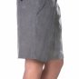 $580 - MARKUS LUPFER Dress SHORTS Dust TAILORED Bermudas GREY ( M )