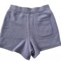 MWL Madewell Airyterry Sweatshorts Varsity-Striped Edition Heather Dusk Peri