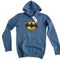 Reebok x DC Batman Hoodie IB5817 Blue ( S )