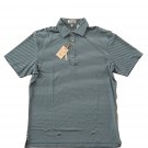 Peter Millar Joyner Performance Jersey Polo Blue / White ( M )