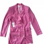 Torn By Ronny Kobo Oversized Ayla Jacket Blazer Sachet Pink ( L )